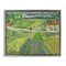 Stupell Industries Van Gogh Carriage & Train Landscape Framed Floater Canvas Wall Art Design by one1000paintings